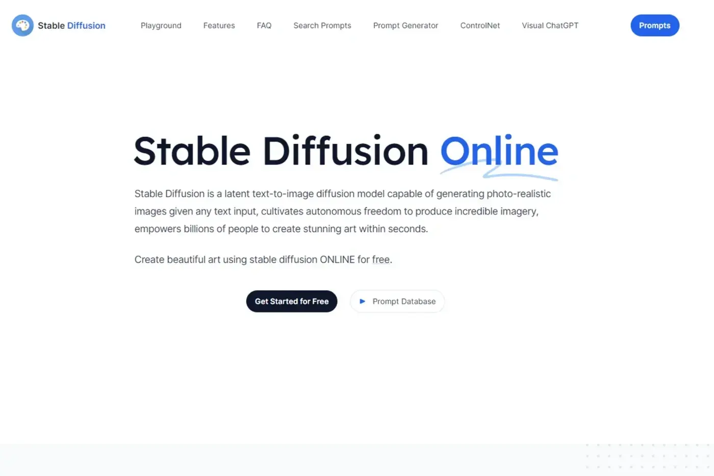 Stable Diffusion